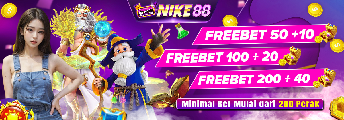 Freebet New Member 20% di Nike88